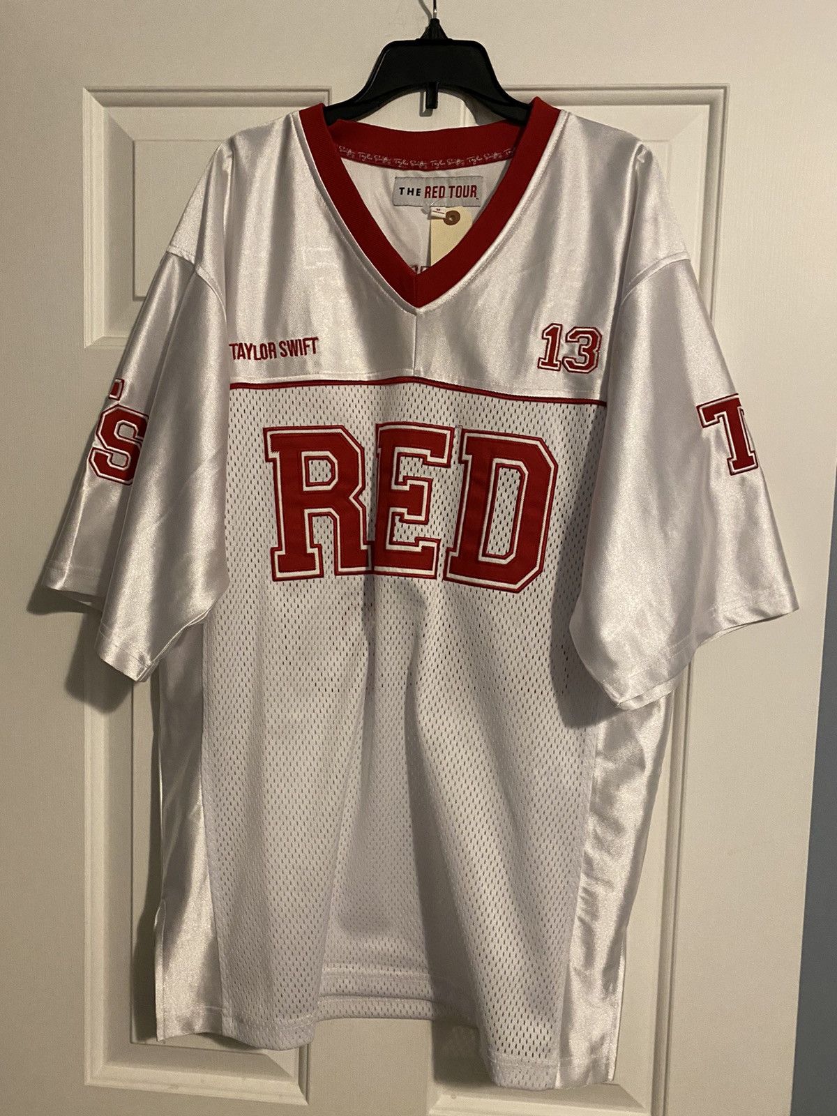 Rare Taylor Swift The Red Tour Jersey selling XS