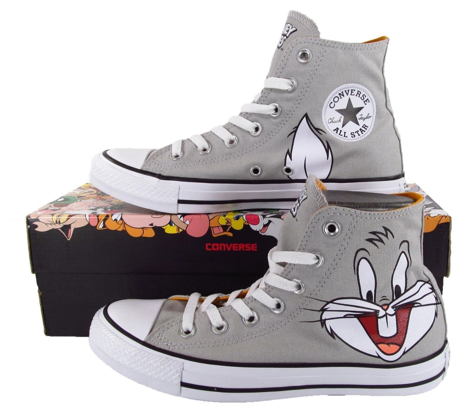 Converse Converse x Looney Tunes Bugs Bunny Chuck Taylor All Star Grailed