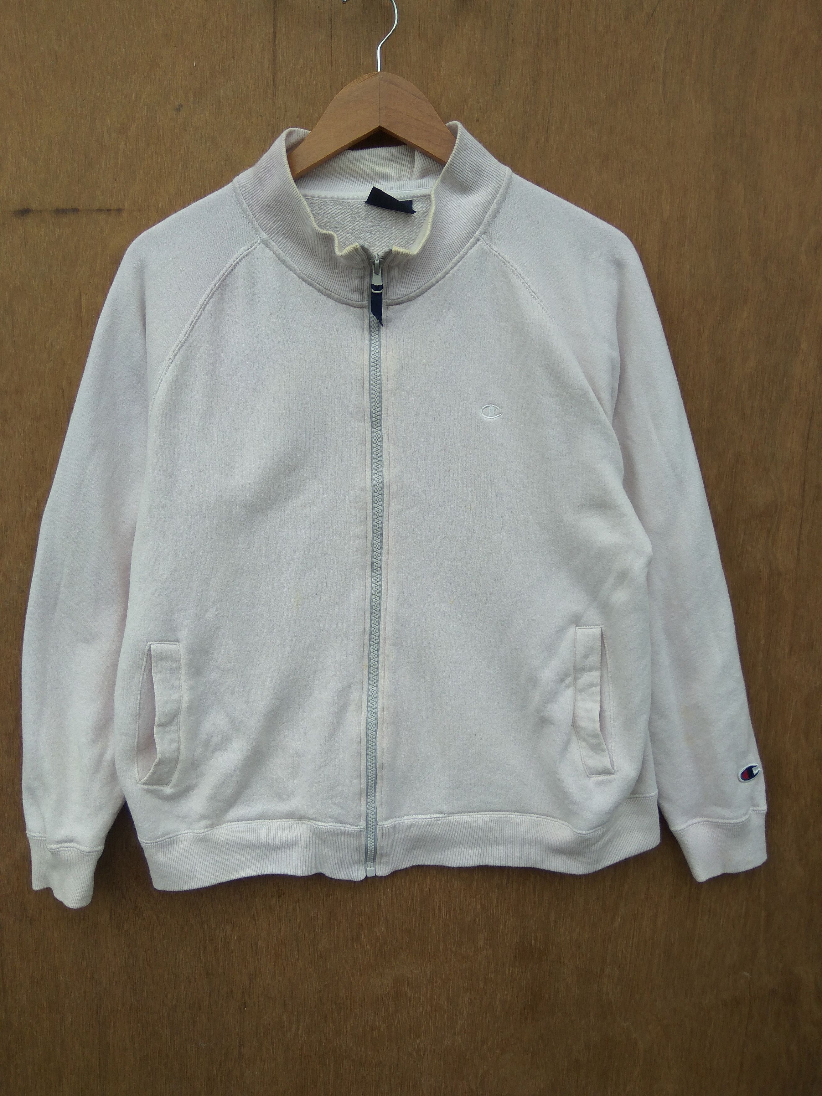 Champion Vintage Champion sweater zipper small logo Size US M / EU 48-50 / 2 - 1 Thumbnail