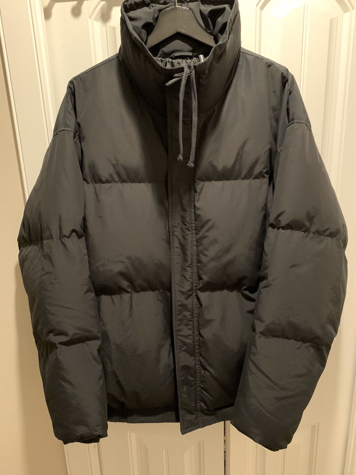 fear of god athletics puffer jacket