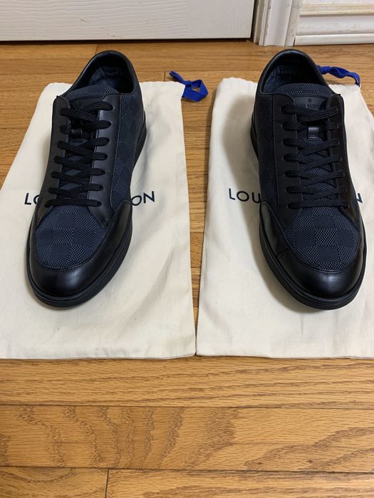 Louis Vuitton Offshore Sneaker, Graphite, Size 9