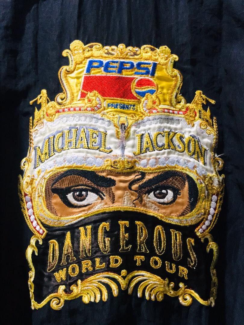 Michael Jackson Michael Jackson Tour 1993 x Pepsi Grailed
