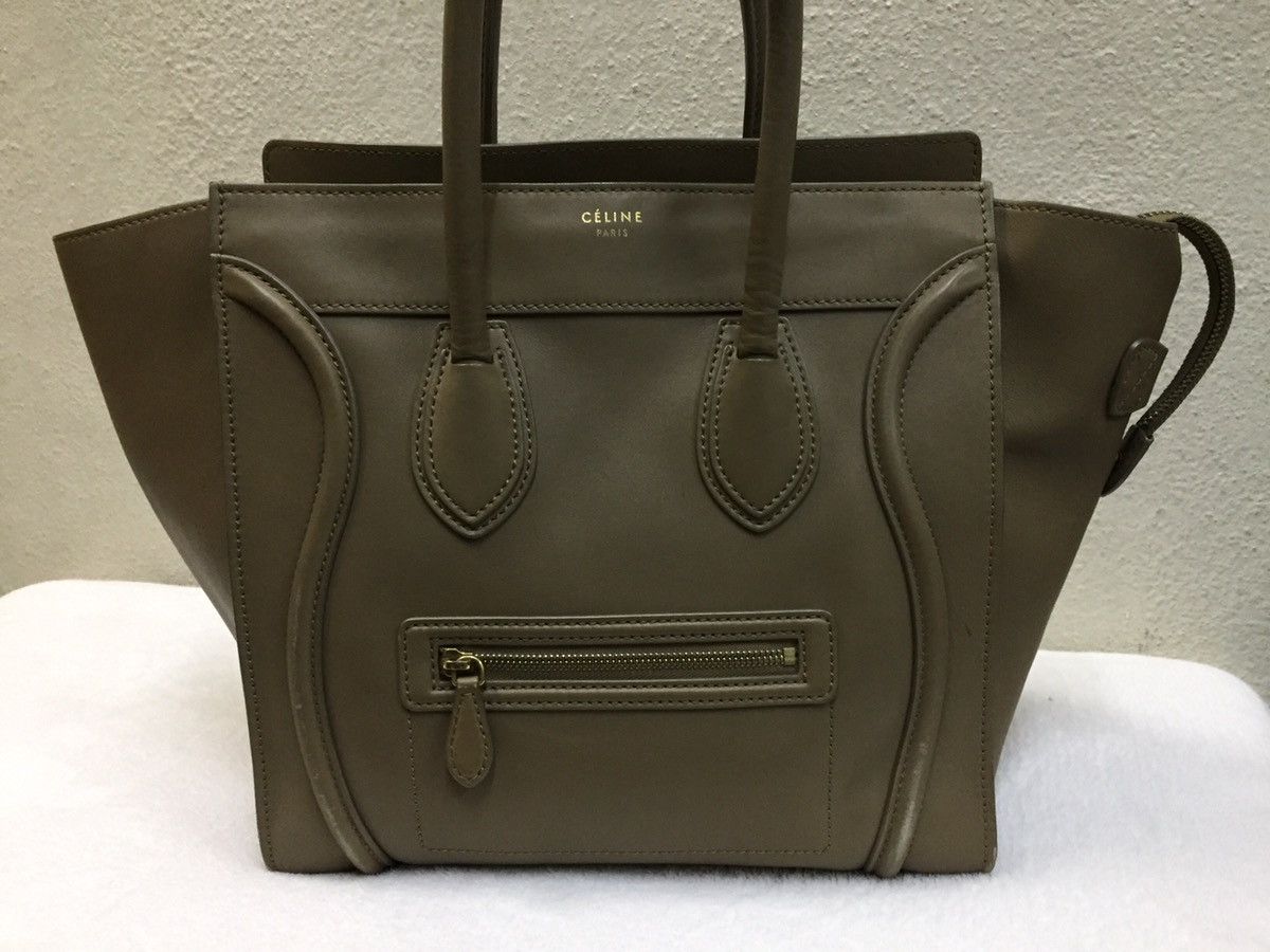 Celine Celine Paris Luggage Bag Tote Purse Size ONE SIZE - 2 Preview