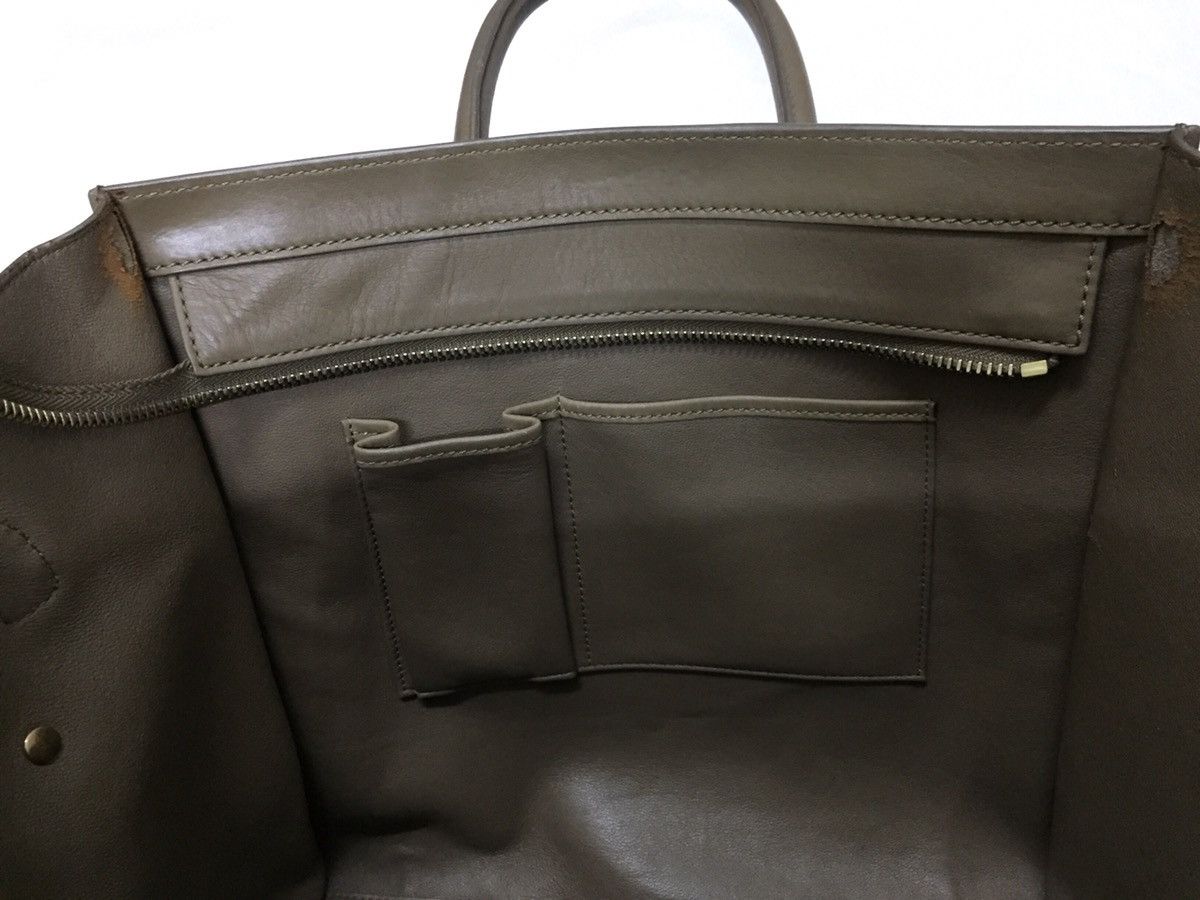 Celine Celine Paris Luggage Bag Tote Purse Size ONE SIZE - 11 Thumbnail