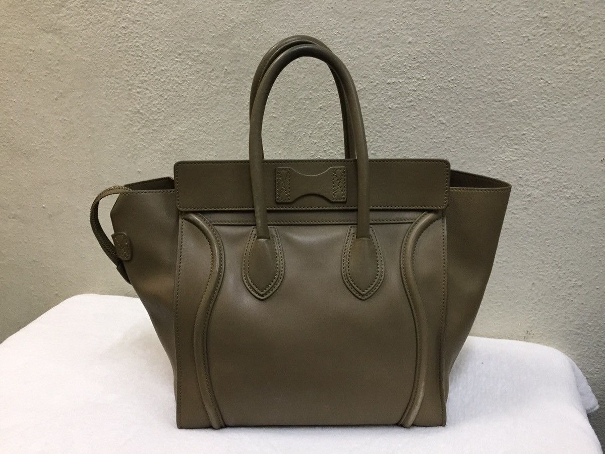 Celine Celine Paris Luggage Bag Tote Purse Size ONE SIZE - 4 Thumbnail