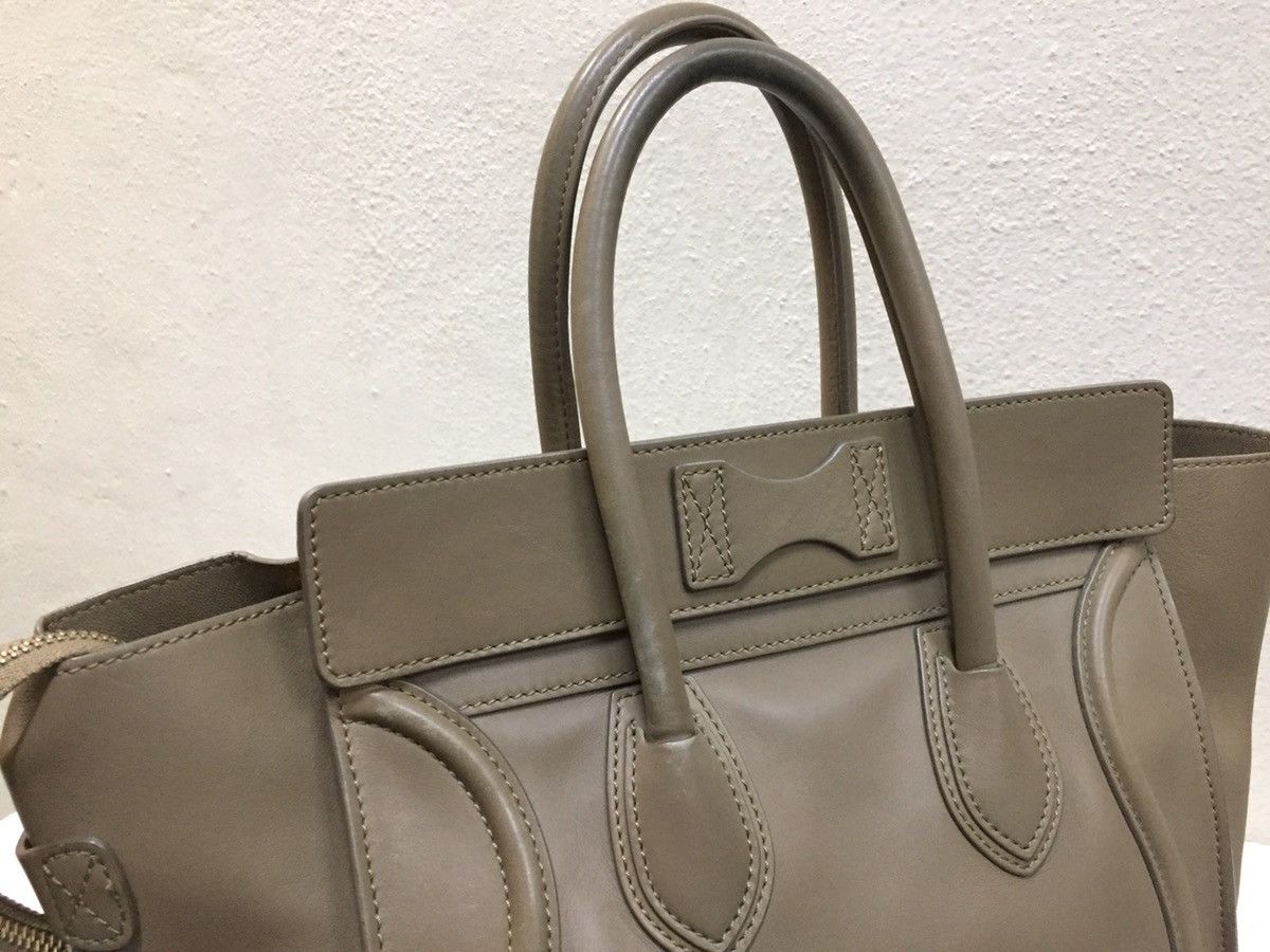 Celine Celine Paris Luggage Bag Tote Purse Size ONE SIZE - 8 Thumbnail