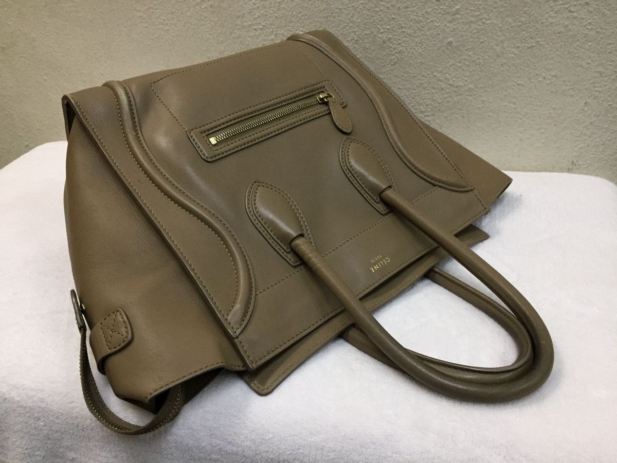 Celine Celine Paris Luggage Bag Tote Purse Size ONE SIZE - 6 Thumbnail