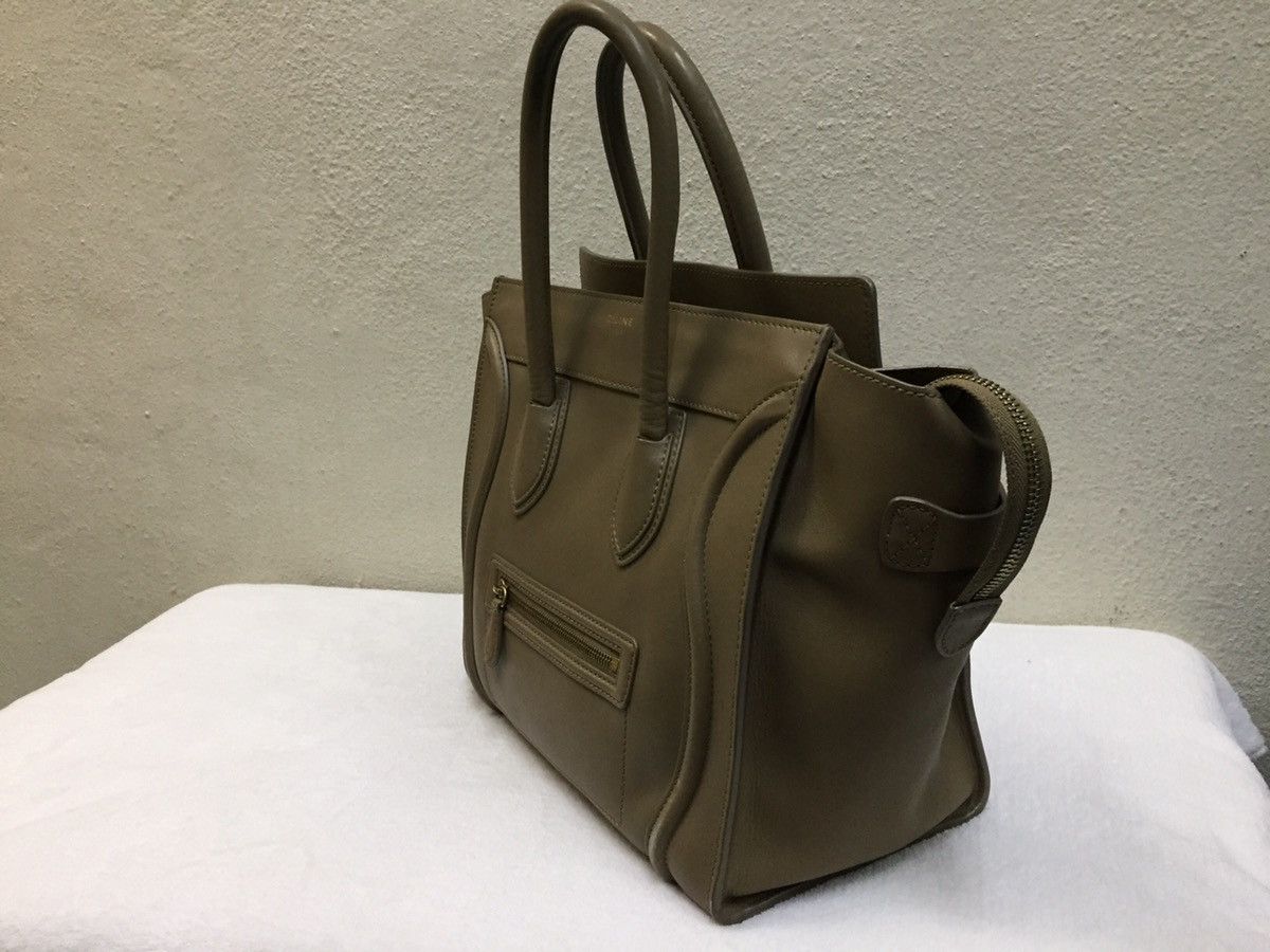 Celine Celine Paris Luggage Bag Tote Purse Size ONE SIZE - 3 Thumbnail