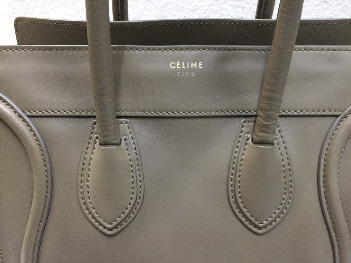Celine Celine Paris Luggage Bag Tote Purse Size ONE SIZE - 9 Thumbnail
