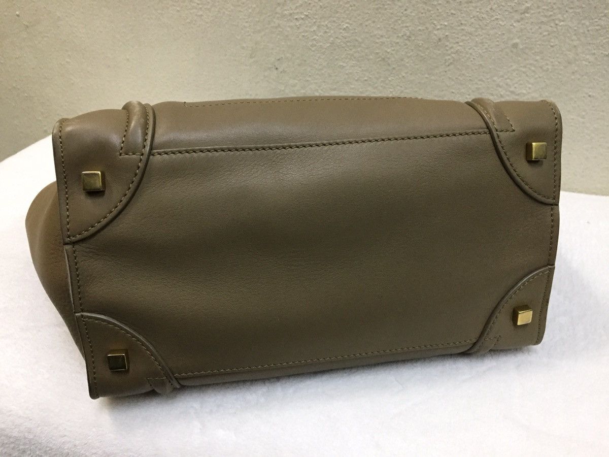 Celine Celine Paris Luggage Bag Tote Purse Size ONE SIZE - 10 Thumbnail