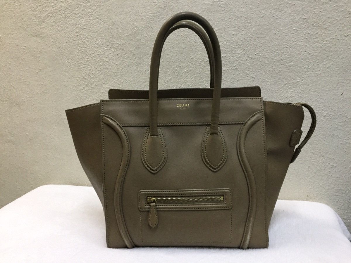 Celine Paris Luggage Bag Tote Purse