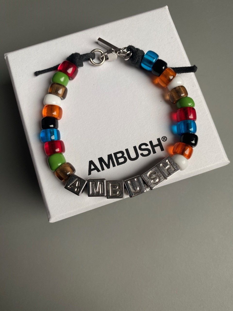 Ambush Design Nobo Beads Bracelet Silver | Grailed