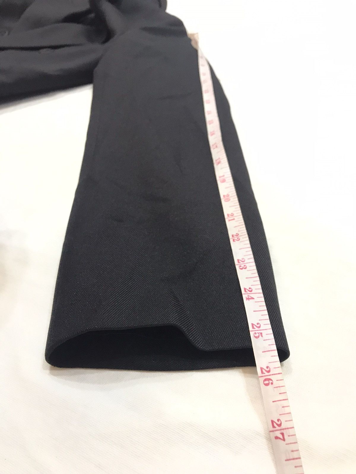 Yohji Yamamoto YOHJI YAMAMOTO REGULATION MEN DOUBLE BREASTED BLAZER SIZE 2 Size 40S - 10 Thumbnail