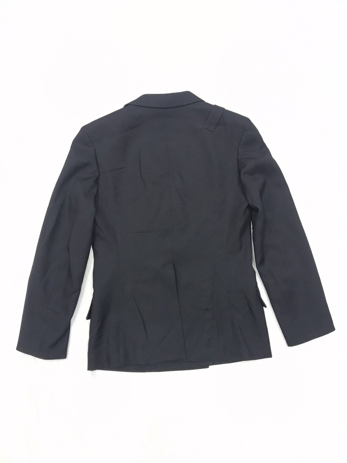 Yohji Yamamoto YOHJI YAMAMOTO REGULATION MEN DOUBLE BREASTED BLAZER SIZE 2 Size 40S - 2 Thumbnail