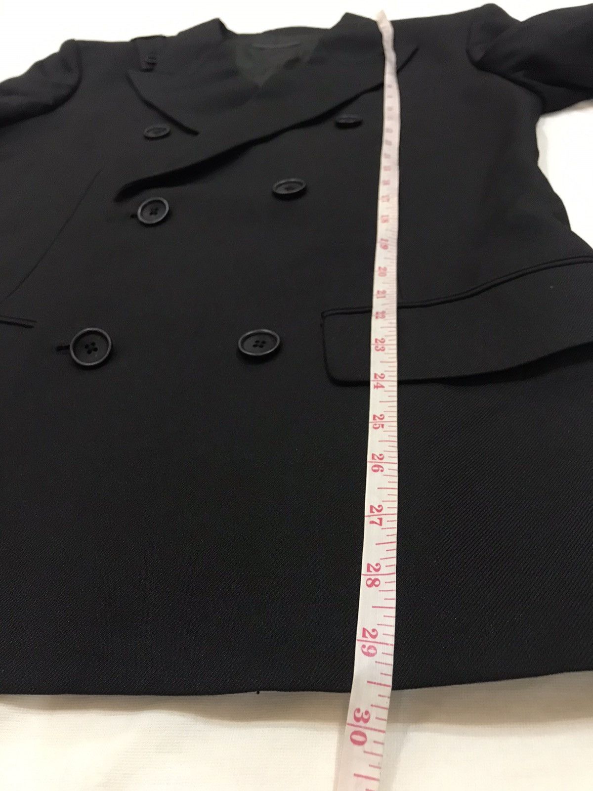 Yohji Yamamoto YOHJI YAMAMOTO REGULATION MEN DOUBLE BREASTED BLAZER SIZE 2 Size 40S - 9 Thumbnail