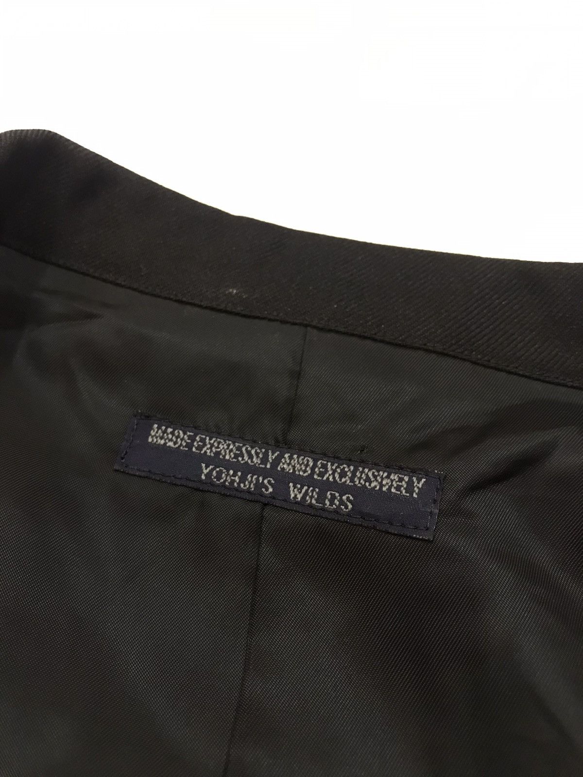 Yohji Yamamoto YOHJI YAMAMOTO REGULATION MEN DOUBLE BREASTED BLAZER SIZE 2 Size 40S - 4 Thumbnail