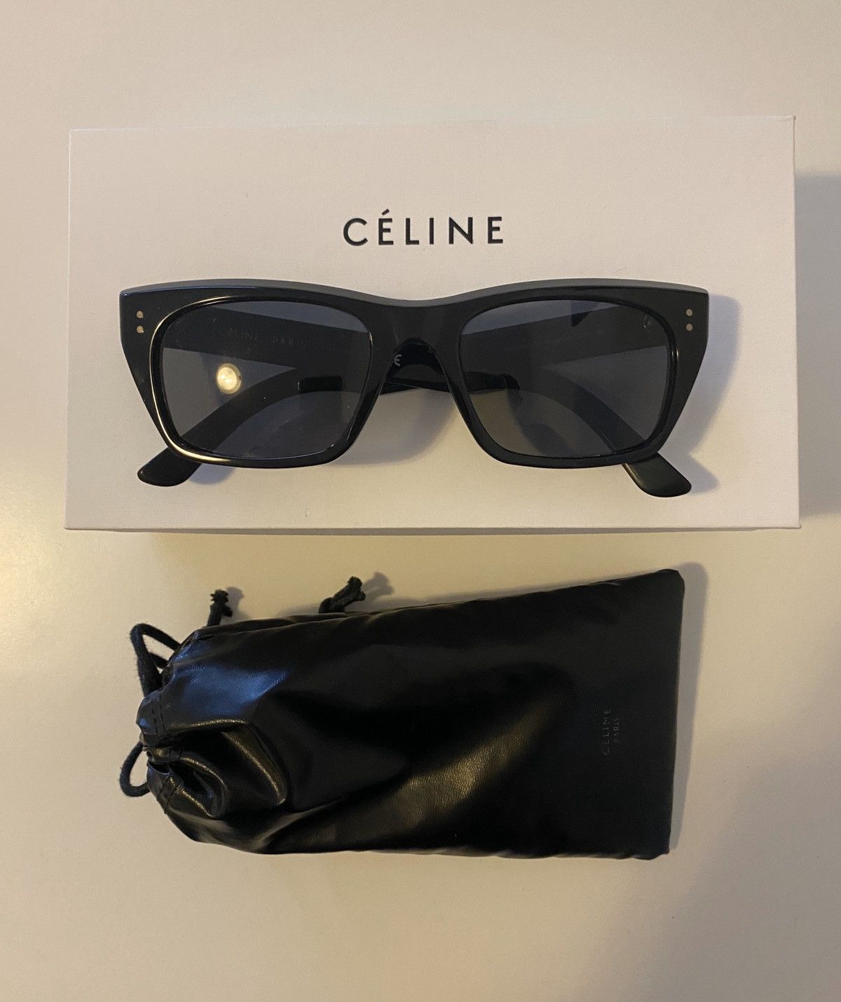 Celine Celine by Hedi slimane sunglasses | Grailed