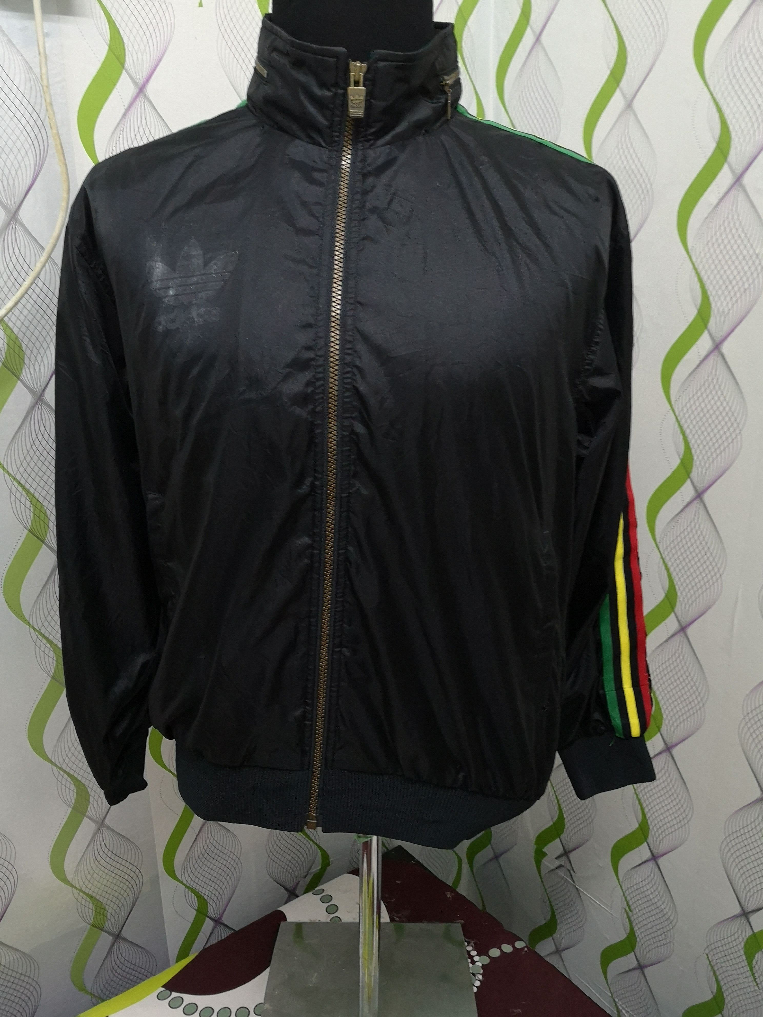 Vintage rare ADIDAS Jamaica Bob marley