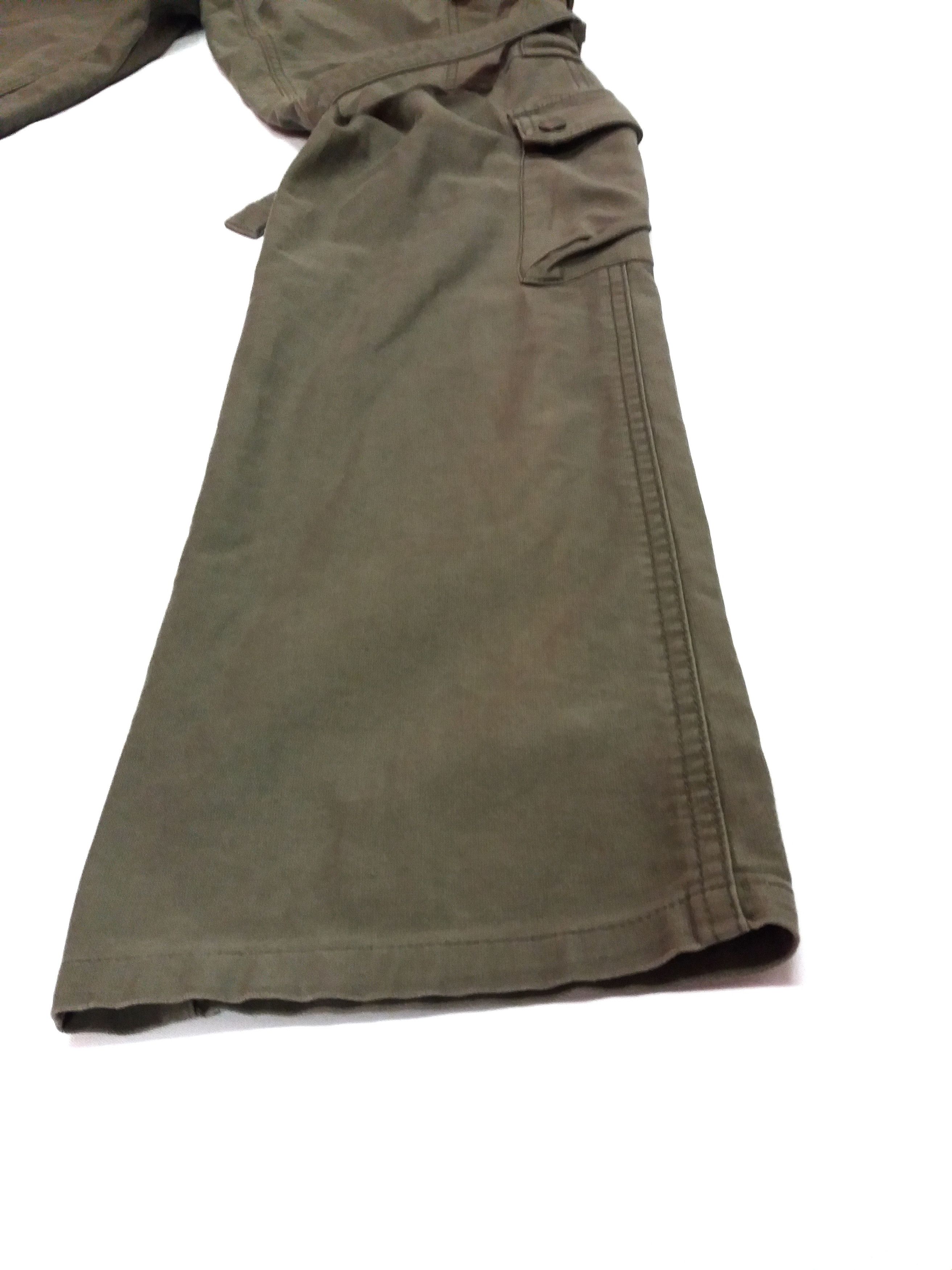 Japanese Brand Japanese Brand Tactical Pocket Bondage Pants Green Army Size US 30 / EU 46 - 4 Thumbnail