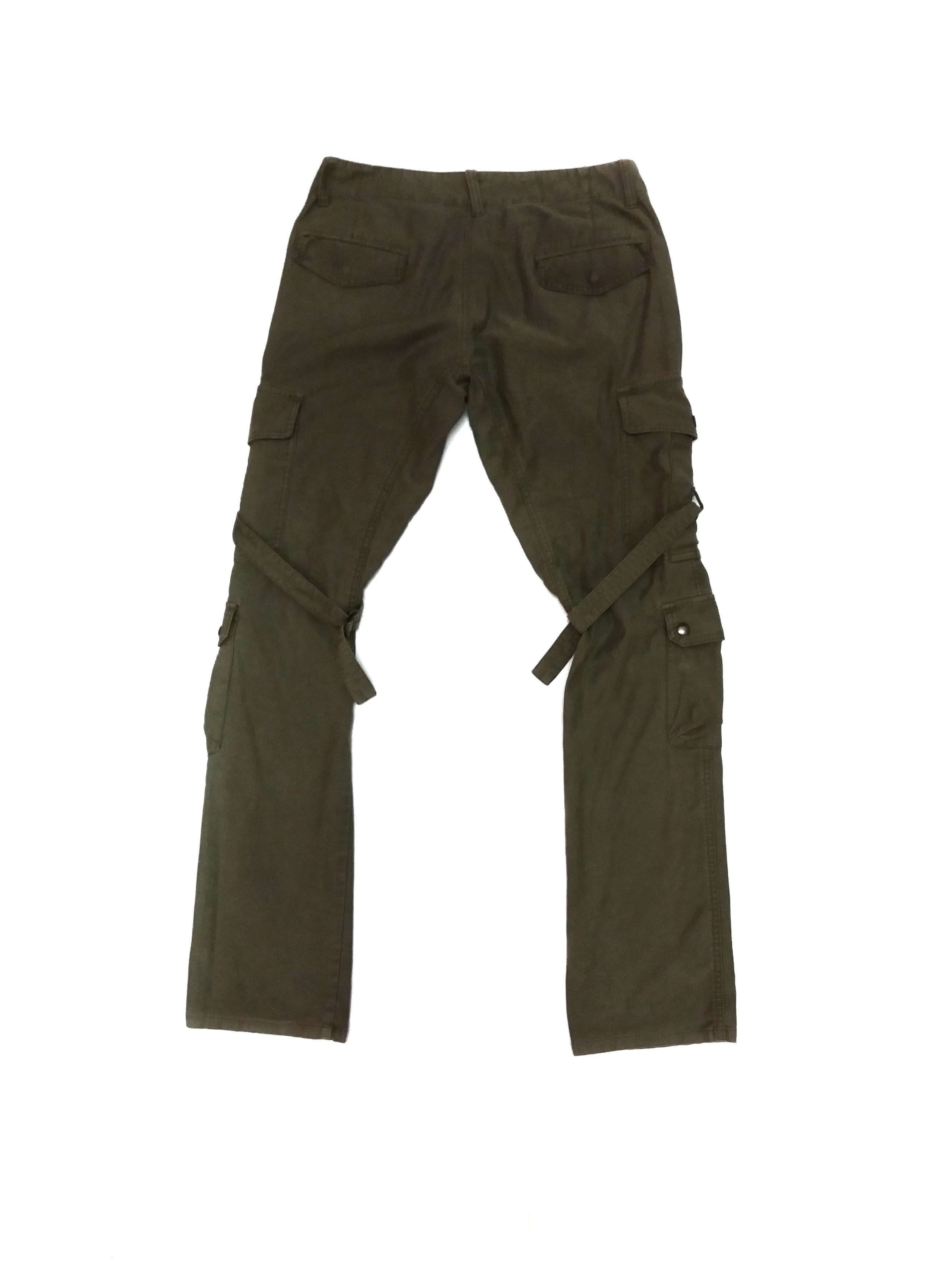 Japanese Brand Japanese Brand Tactical Pocket Bondage Pants Green Army Size US 30 / EU 46 - 2 Thumbnail