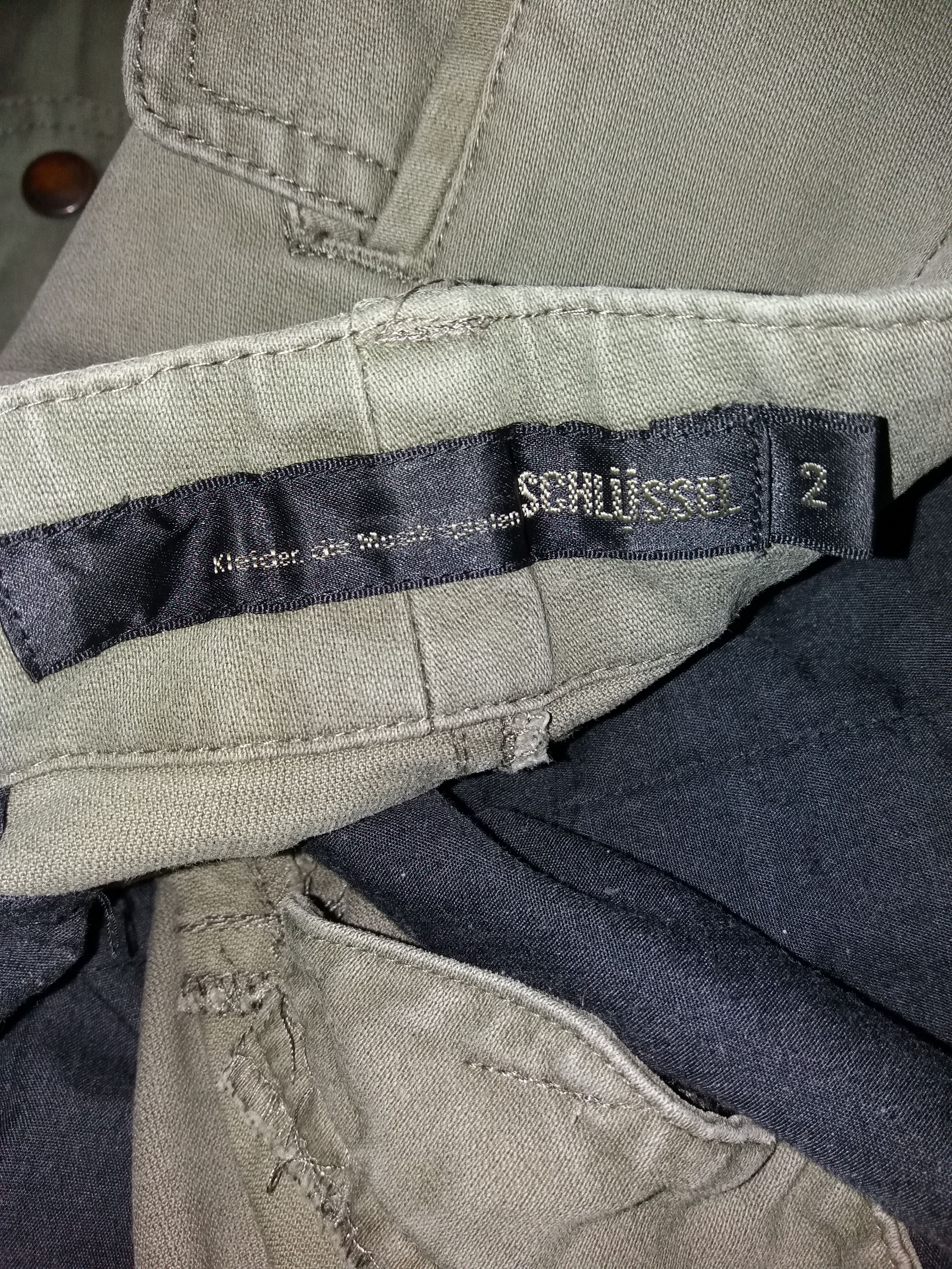 Japanese Brand Japanese Brand Tactical Pocket Bondage Pants Green Army Size US 30 / EU 46 - 7 Thumbnail