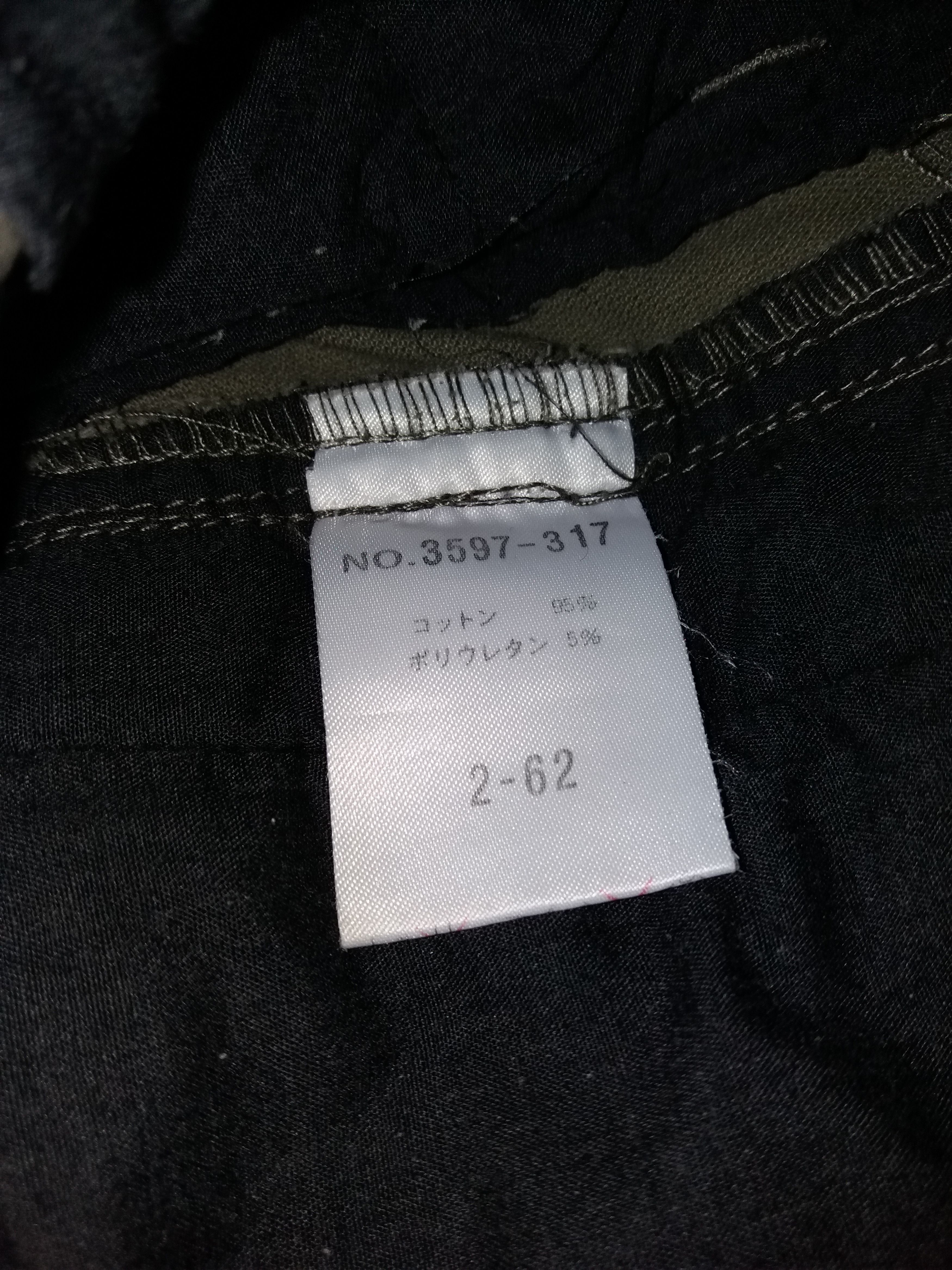 Japanese Brand Japanese Brand Tactical Pocket Bondage Pants Green Army Size US 30 / EU 46 - 6 Thumbnail
