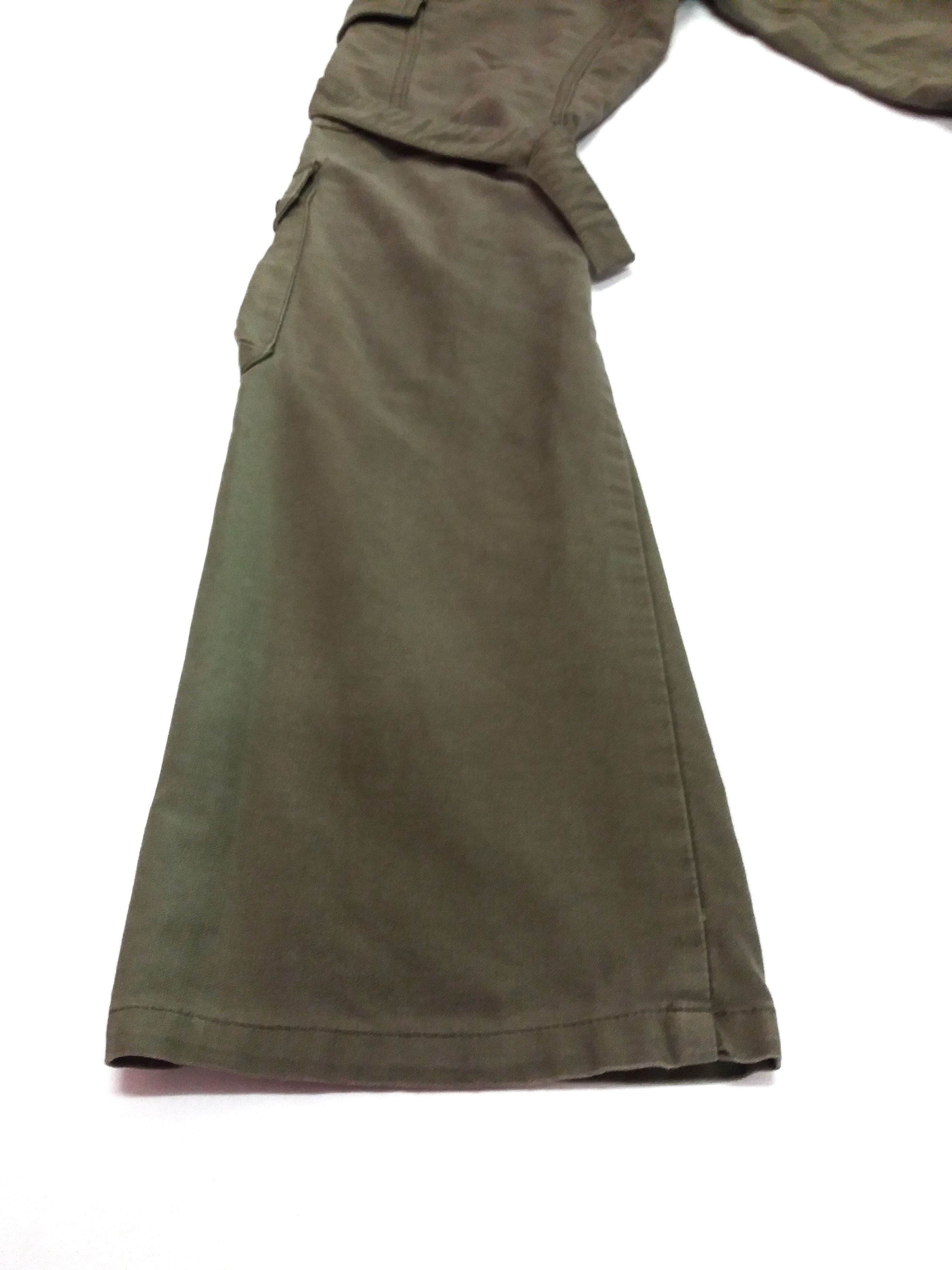 Japanese Brand Japanese Brand Tactical Pocket Bondage Pants Green Army Size US 30 / EU 46 - 5 Thumbnail