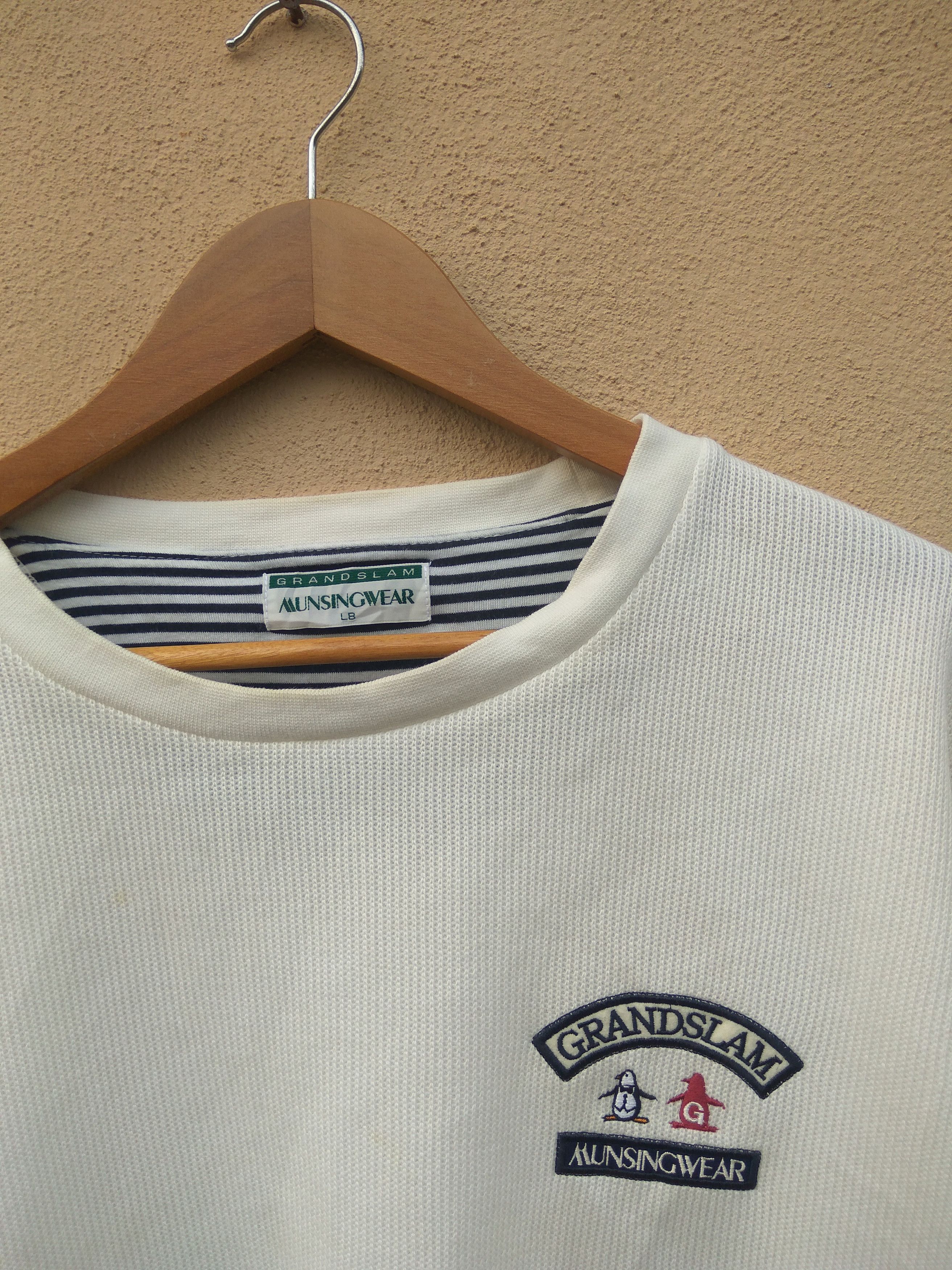Grand Slam Vintage Munsing Wear sweatshirt Grand Slam golfer Size US L / EU 52-54 / 3 - 2 Thumbnail