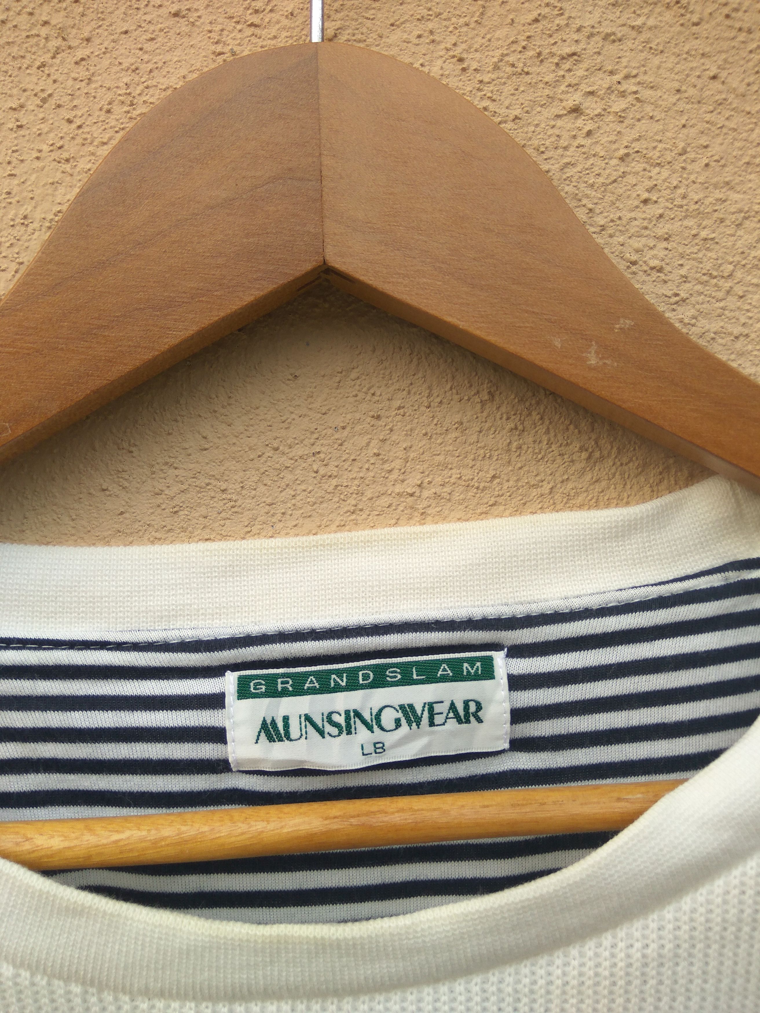Grand Slam Vintage Munsing Wear sweatshirt Grand Slam golfer Size US L / EU 52-54 / 3 - 4 Thumbnail