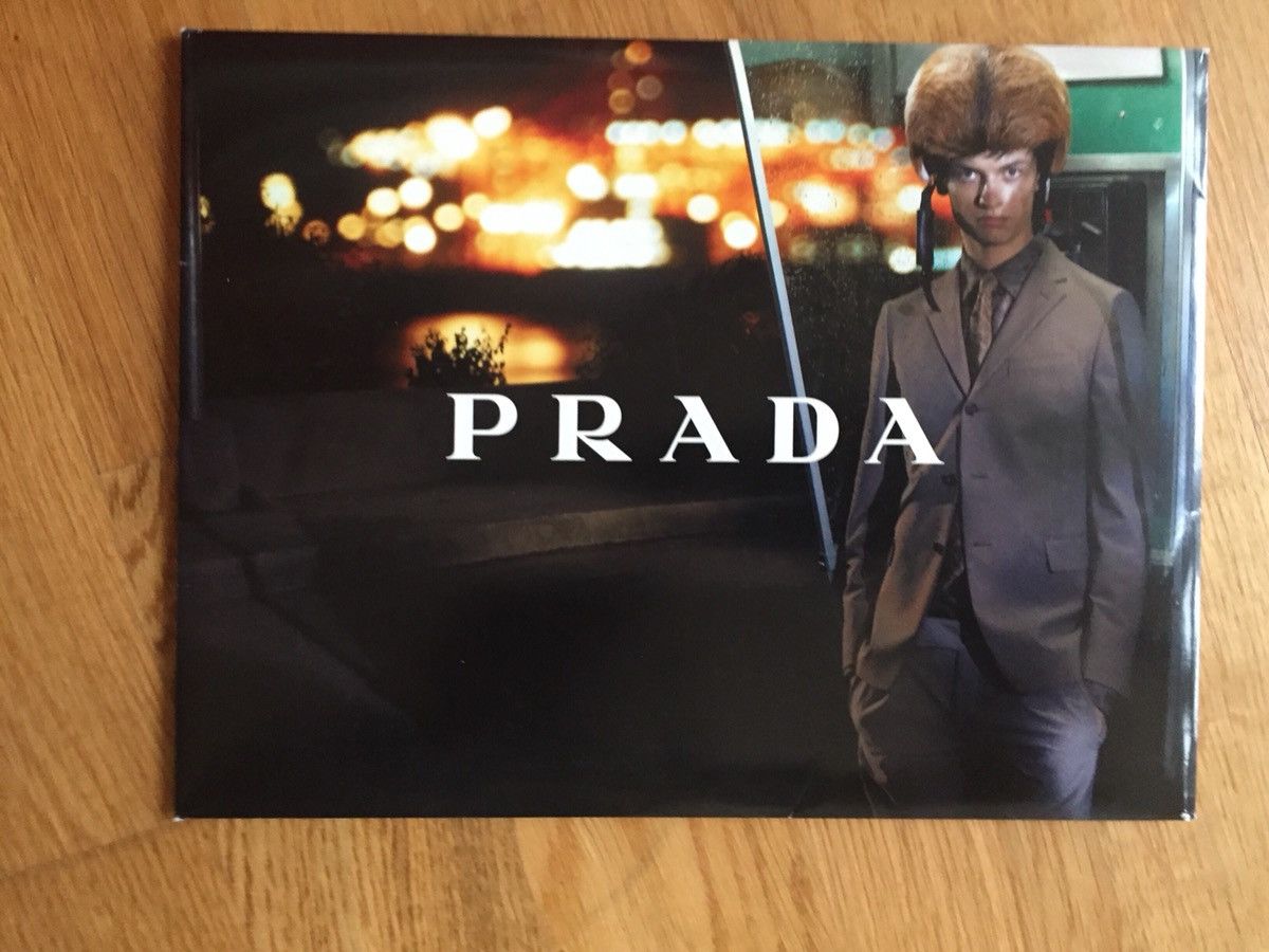 Prada PRADA ARCHIVE MENSWEAR LOOKBOOK - FW2006 | Grailed