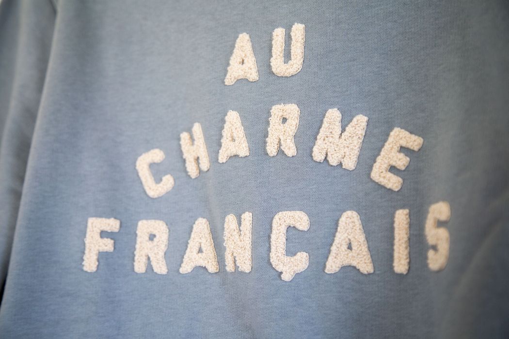 Sweat au 2025 charme francais