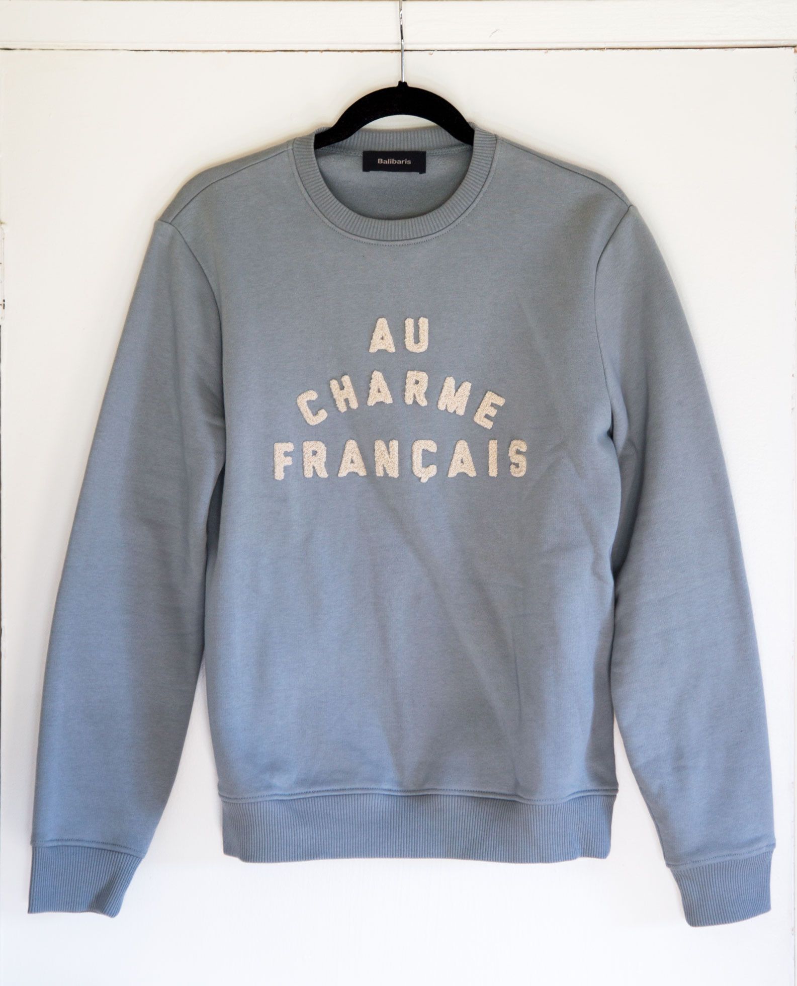 Au charme francais sweat new arrivals