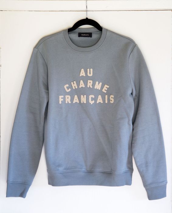 Sweat au charme francais new arrivals