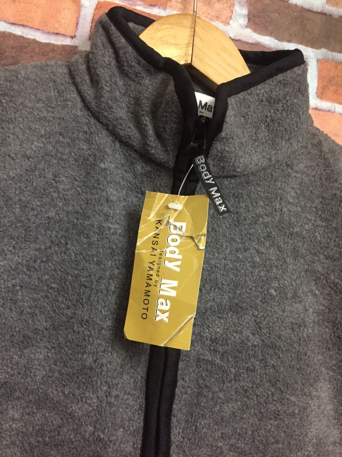 Body Max By Kansai Yamamoto Fleece Vest