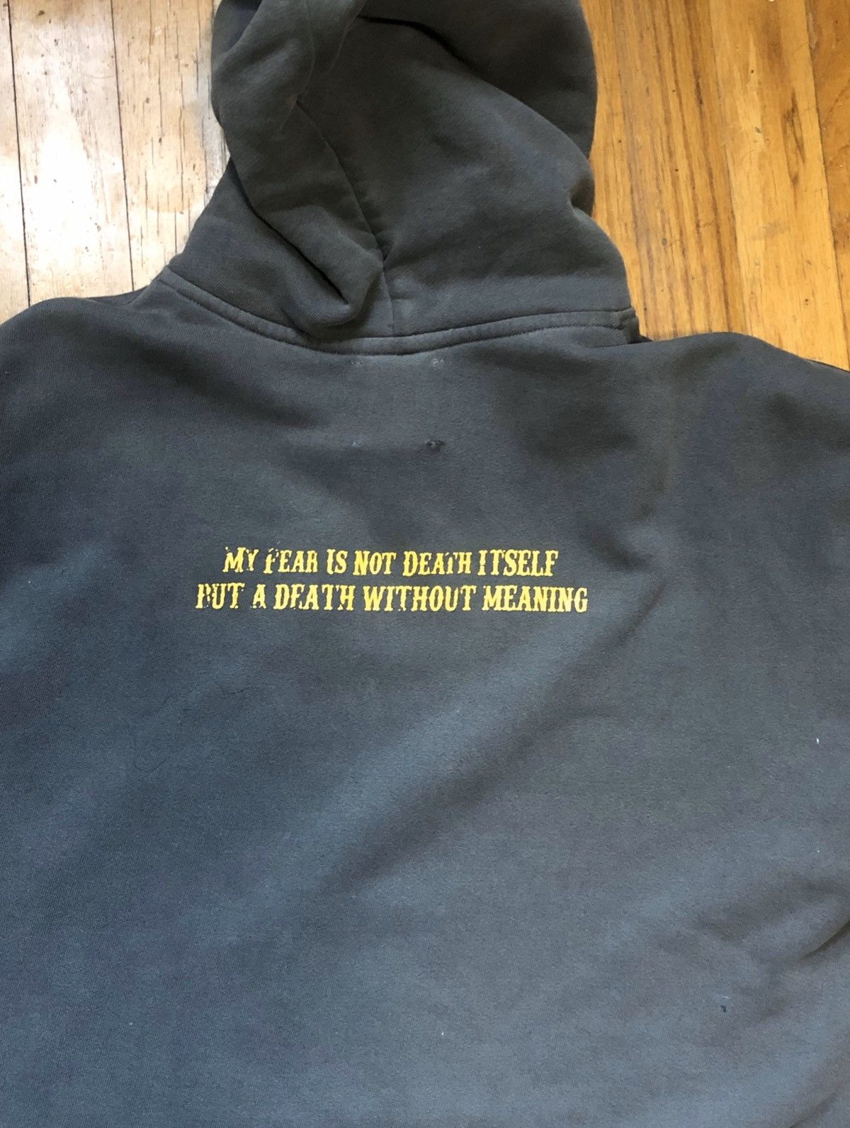 Barriers Barriers Huey Newton hoodie | Grailed