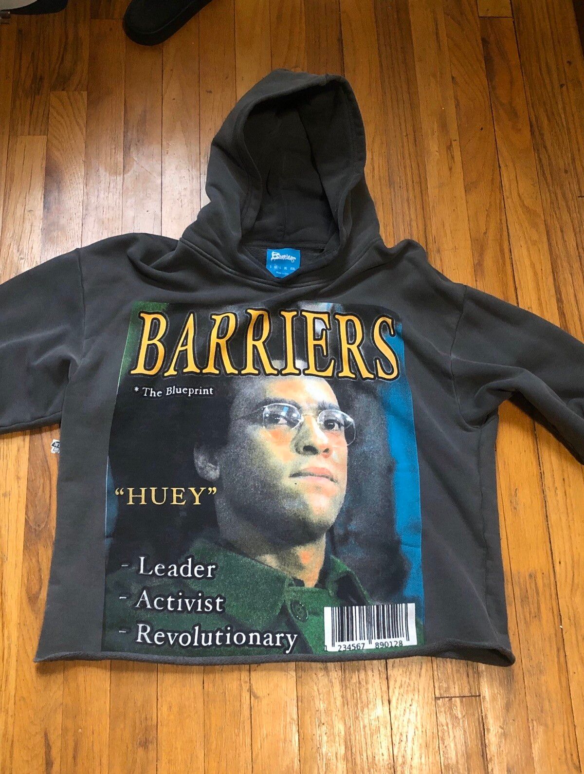Barriers Barriers Huey Newton hoodie Size US M / EU 48-50 / 2 - 1 Preview