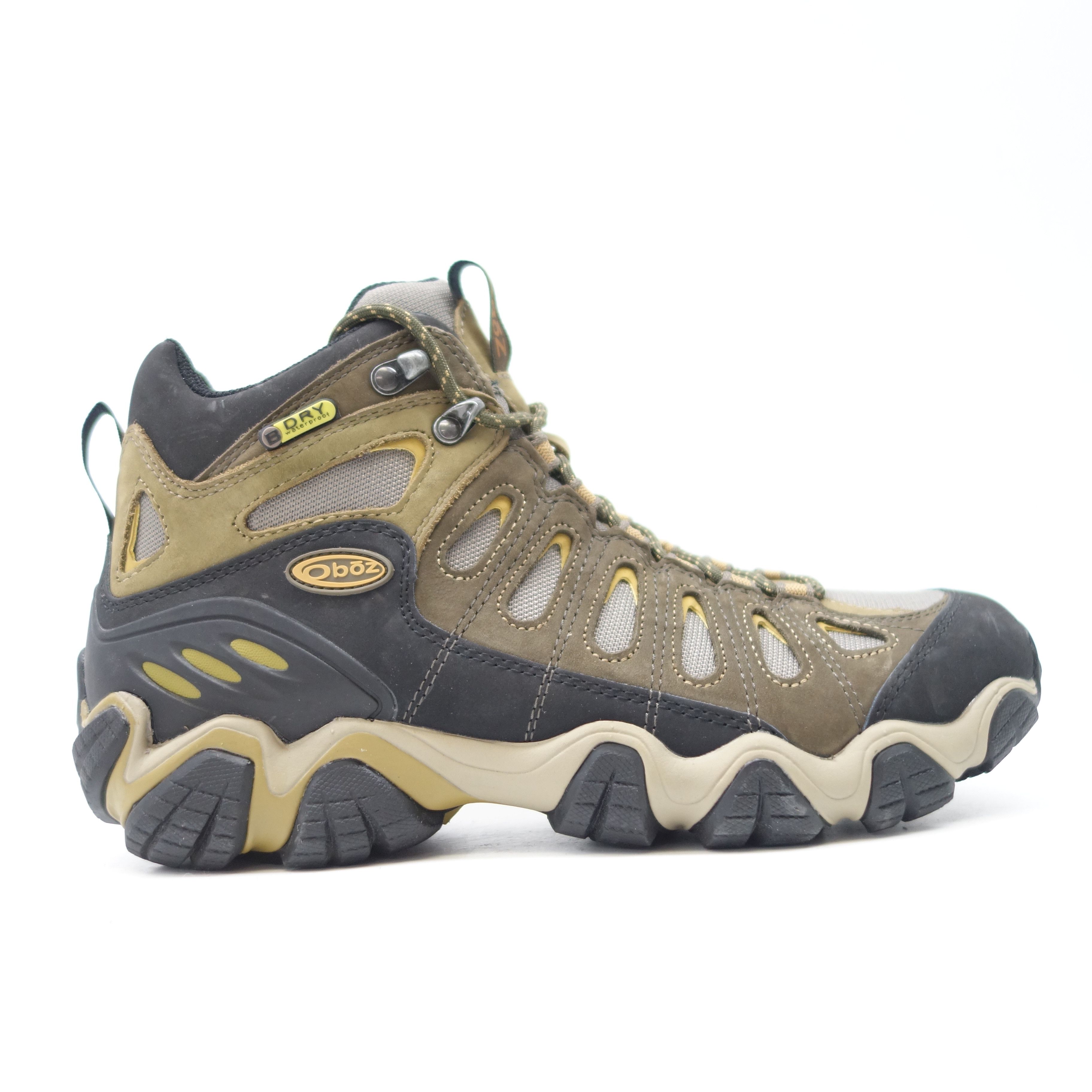 Rei Oboz Olive Men's Sawtooth Mid BDRY Hiking Boots | Grailed