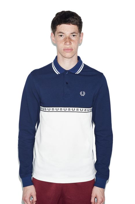 Fred perry 2024 x stussy