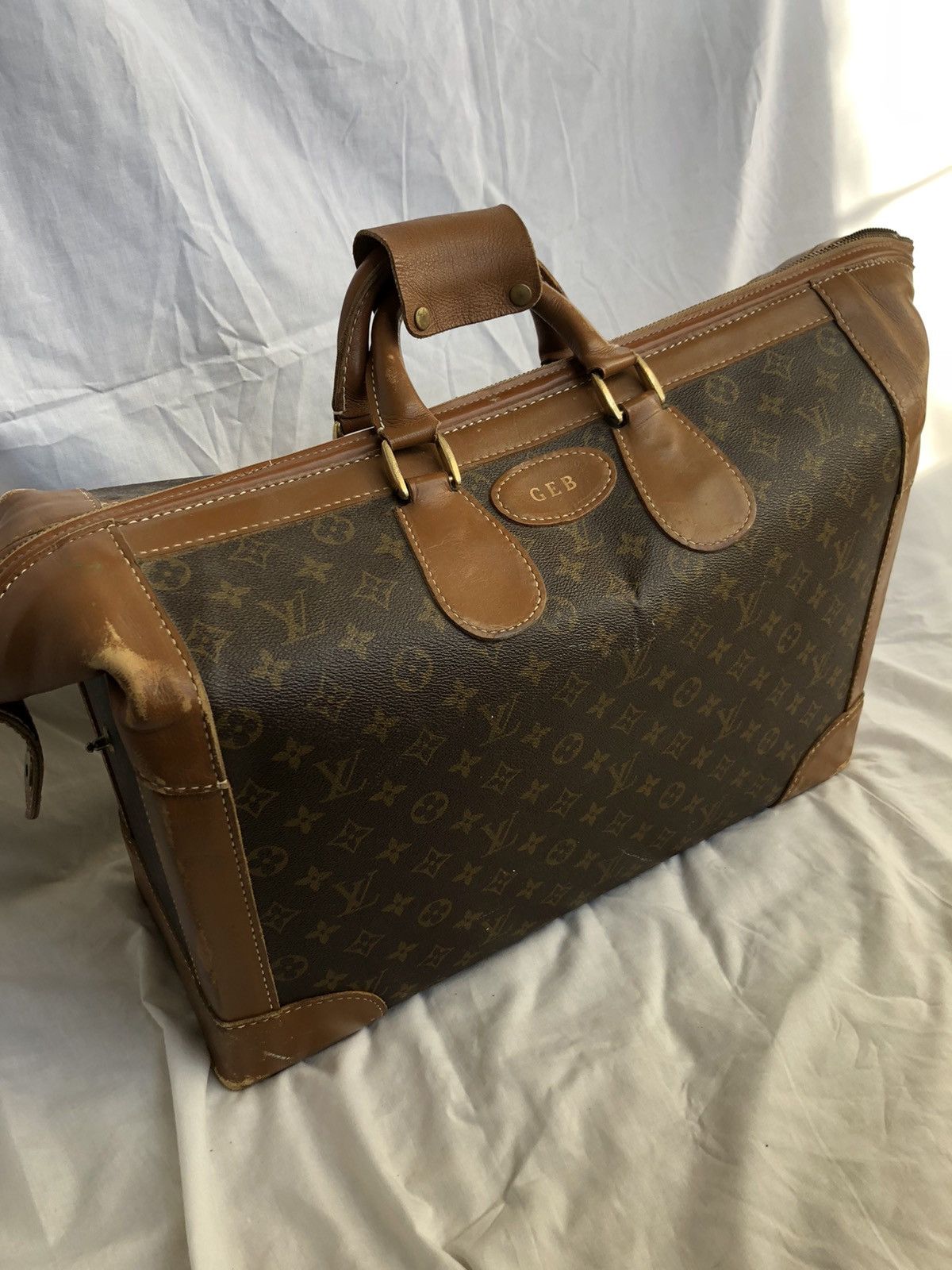 Louis Vuitton Vintage LV shoe carrier Grailed