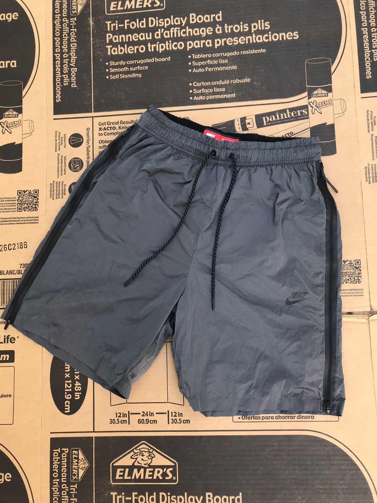Nike Nike Tech Pack Double Side Zips Nylon Shorts Mens M sale !! Grailed