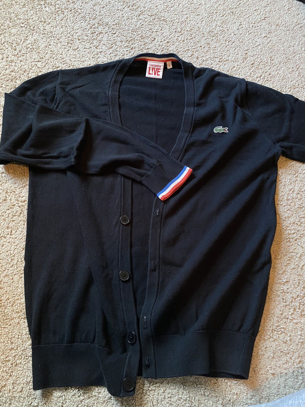 Lacoste live cardigan shop