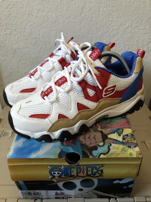 Skechers x one on sale piece d'lites 2