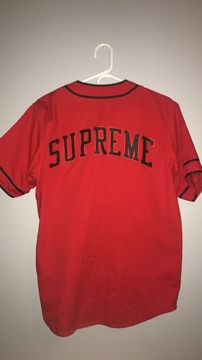 supreme baseball jersey｜TikTok Search