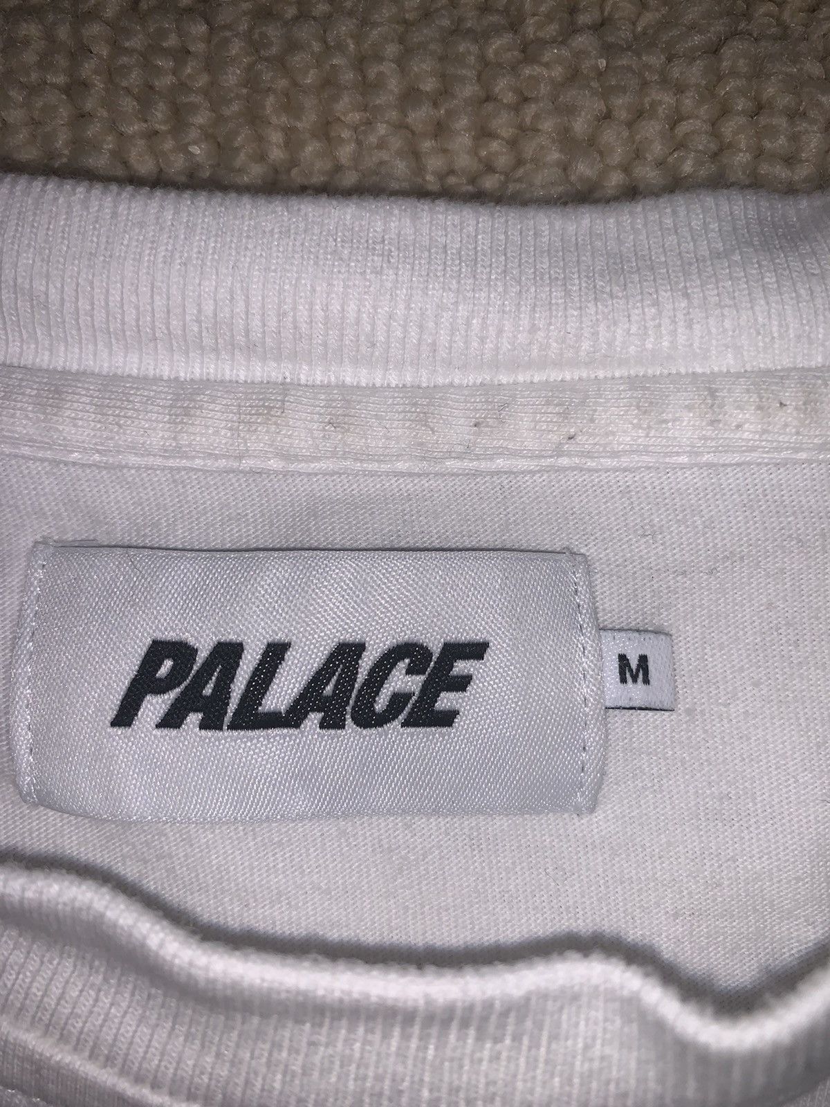 Palace Palace White and Blue Tee Size US M / EU 48-50 / 2 - 2 Thumbnail