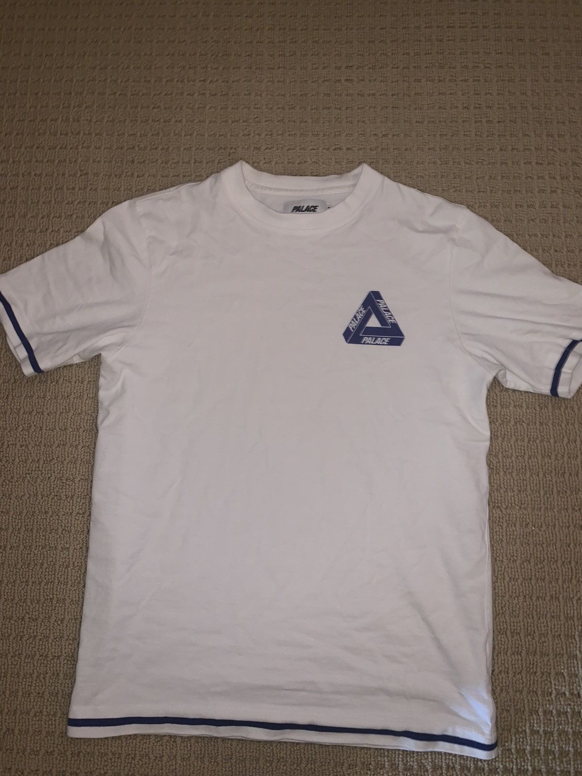 Palace Palace White and Blue Tee Size US M / EU 48-50 / 2 - 1 Thumbnail