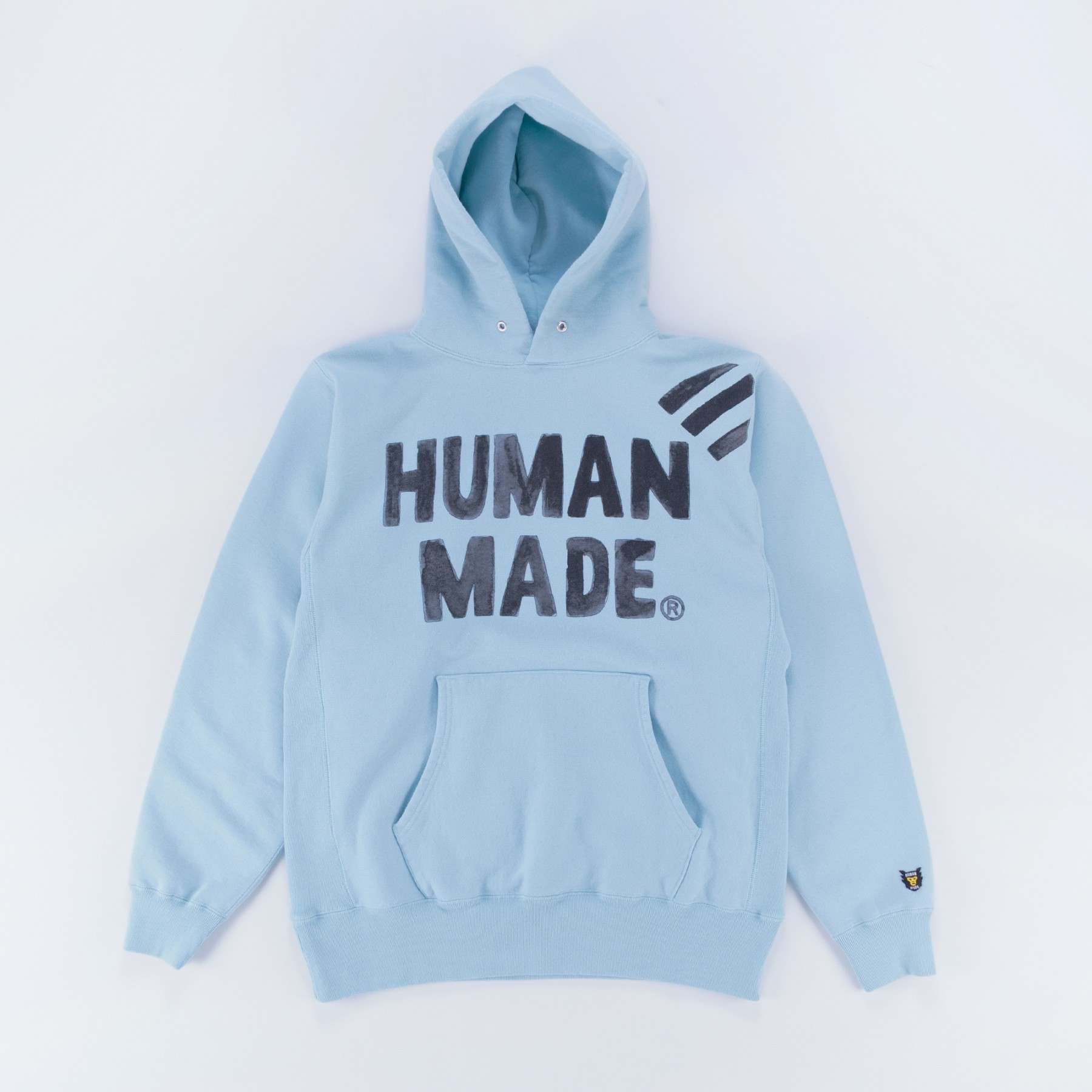 Human Made Nigo HUMAN MADE PIZZA HOODIE BLUE Grailed