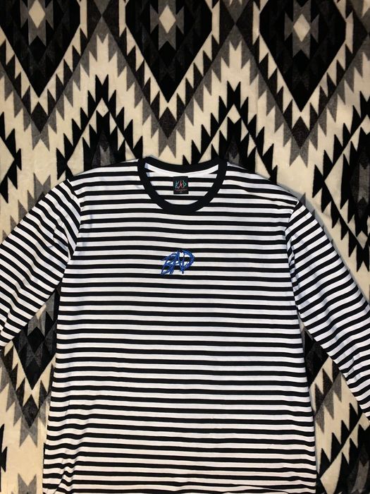 Bad XXXTENTACION Bad Vibes Forever striped long sleeve | Grailed