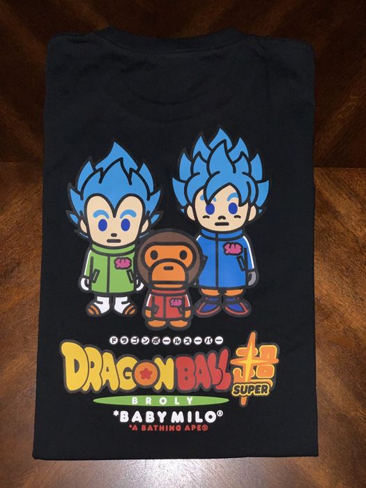 bape dbz tee