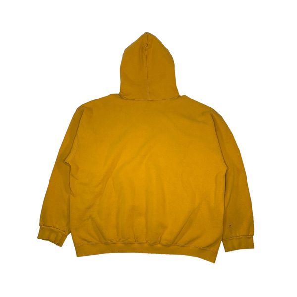 Nike Vintage nike yellow middle check hoodie Grailed