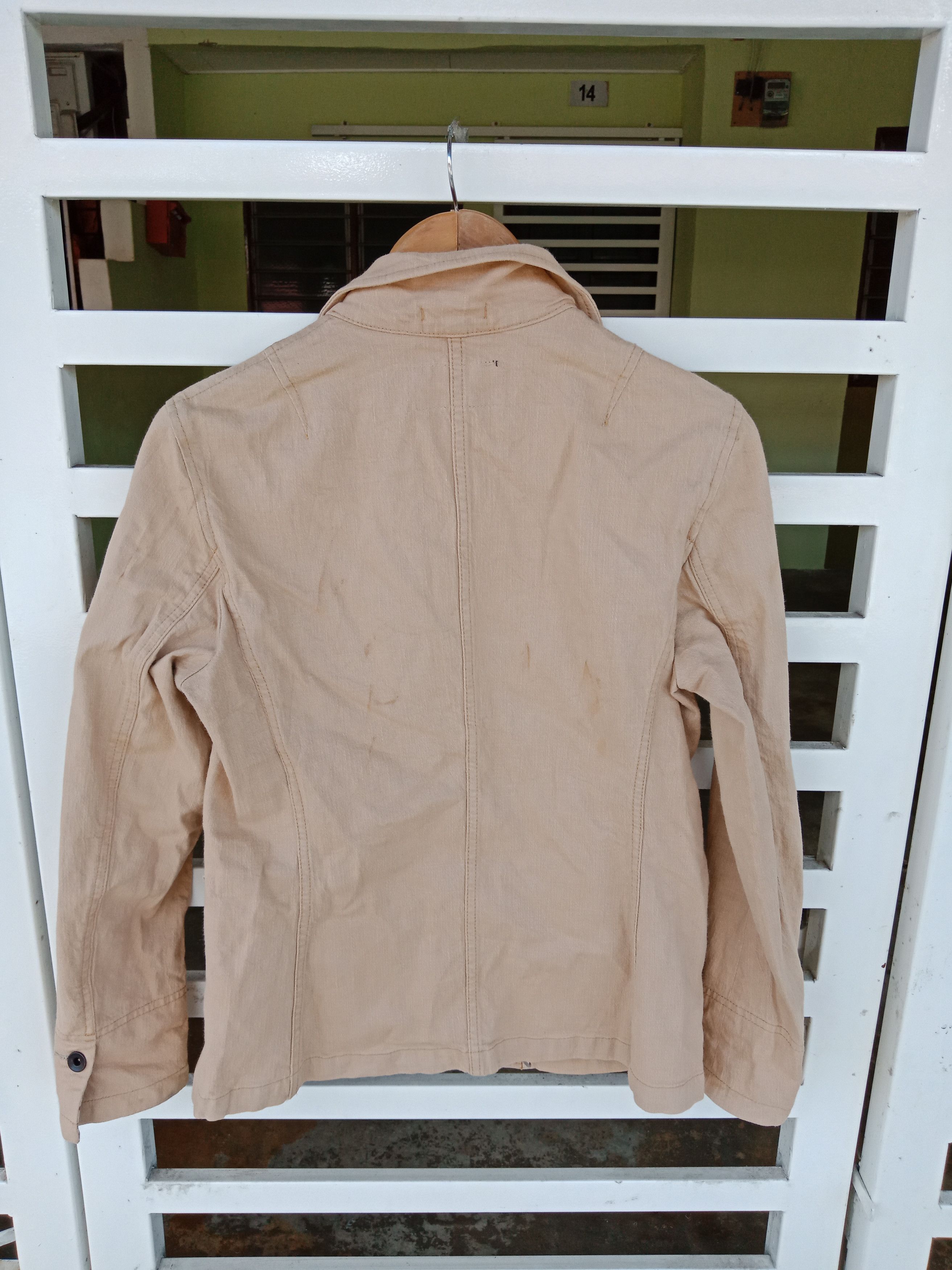 Burberry Burberry London Fold Over Novacheck Sleeve Jacket Size S / US 4 / IT 40 - 2 Thumbnail